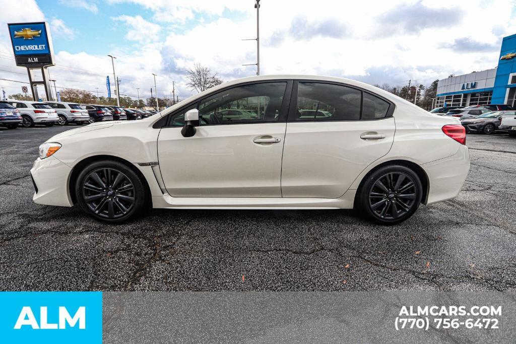 used 2020 Subaru WRX car, priced at $20,220