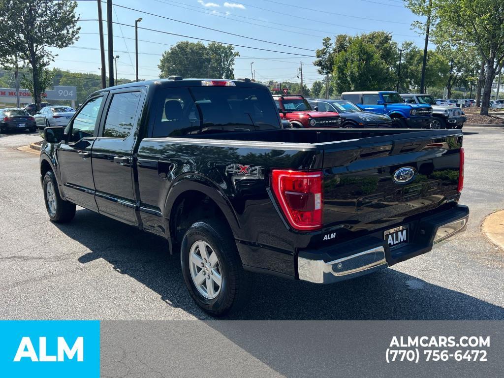 used 2022 Ford F-150 car, priced at $35,170