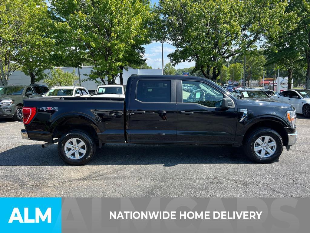 used 2022 Ford F-150 car, priced at $35,170