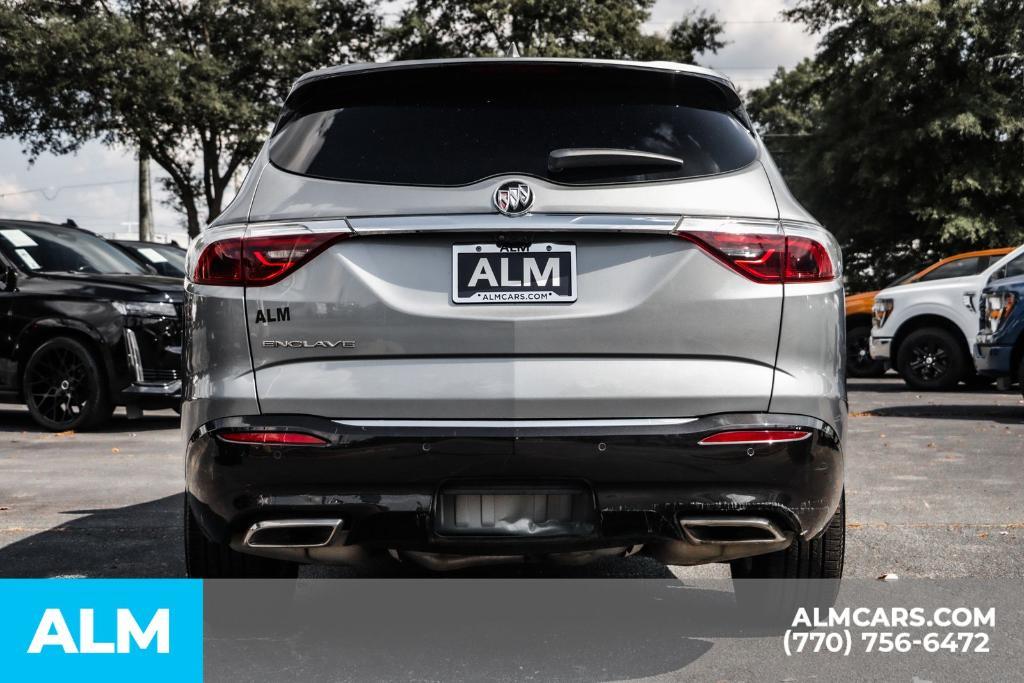 used 2024 Buick Enclave car, priced at $32,920