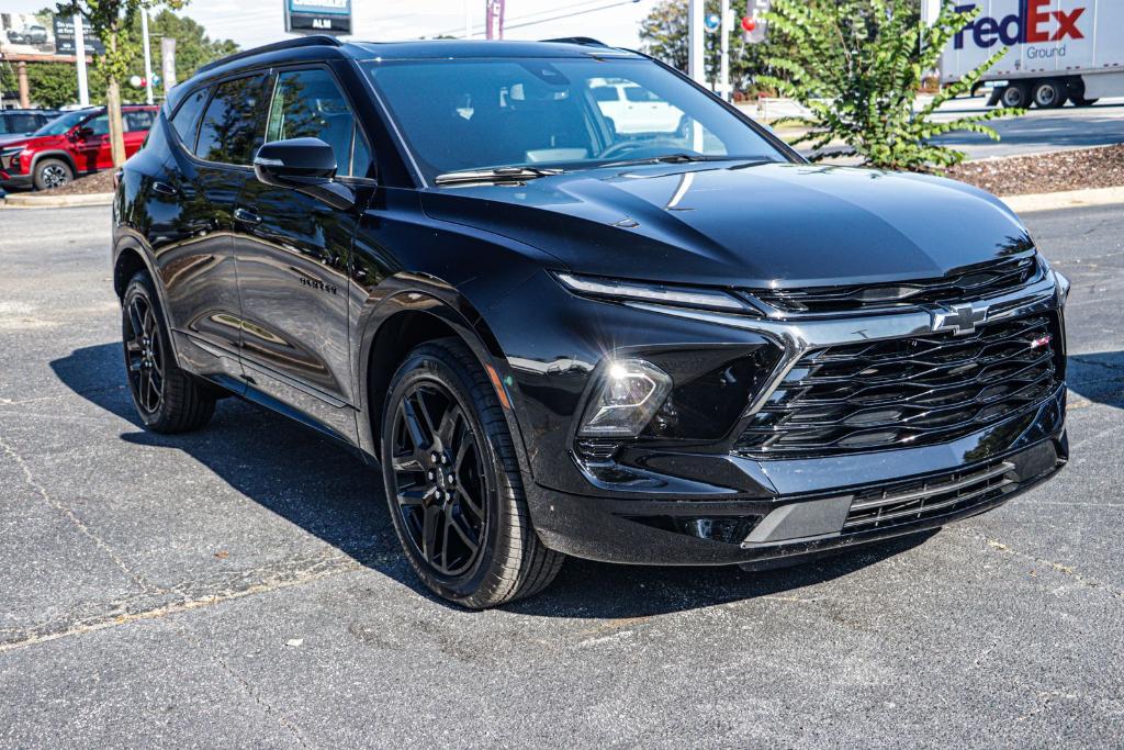 new 2025 Chevrolet Blazer car, priced at $43,540