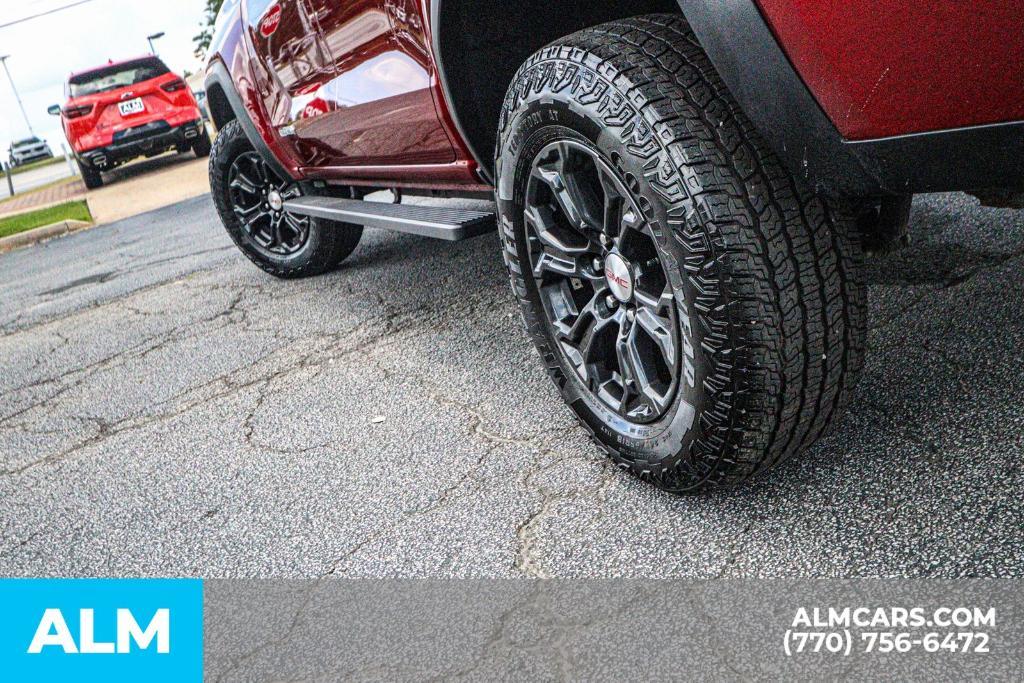 used 2023 GMC Canyon car, priced at $38,470
