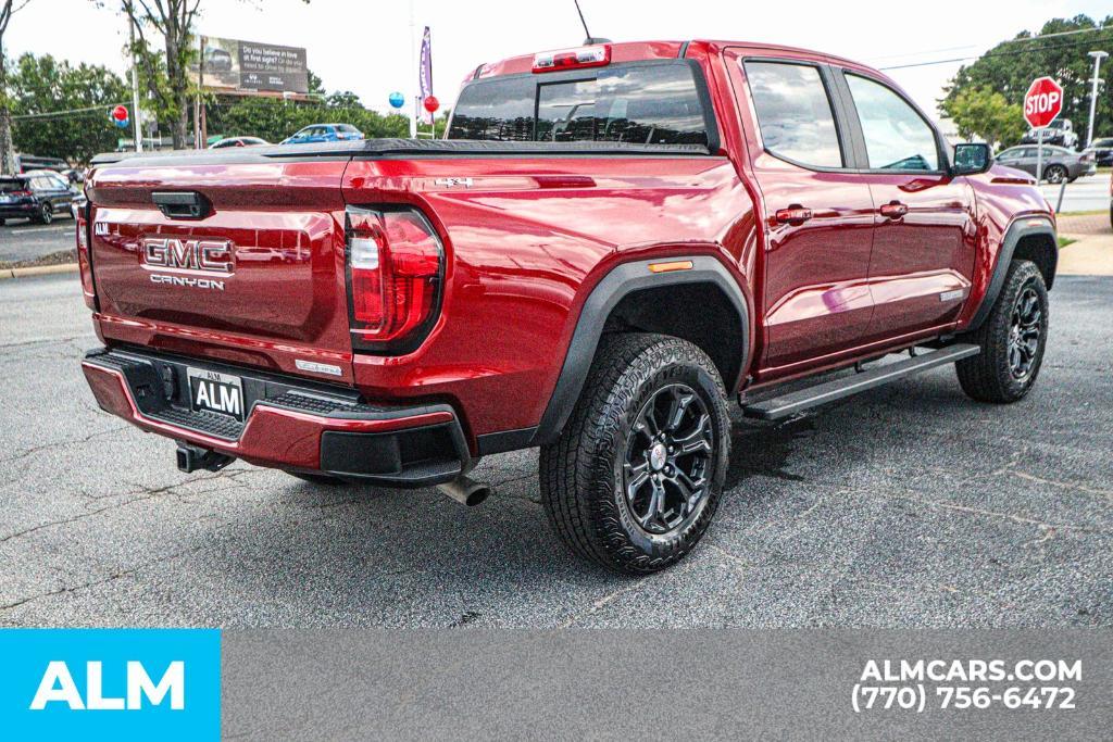 used 2023 GMC Canyon car, priced at $38,470