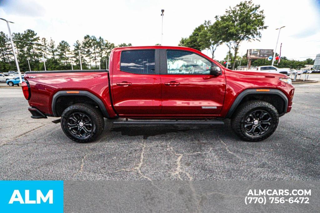 used 2023 GMC Canyon car, priced at $38,470