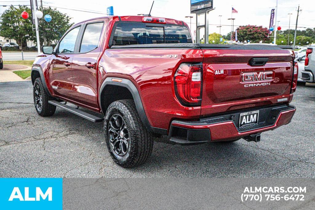 used 2023 GMC Canyon car, priced at $38,470