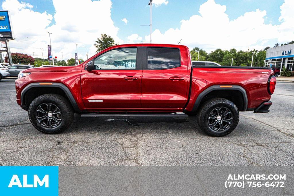 used 2023 GMC Canyon car, priced at $38,470