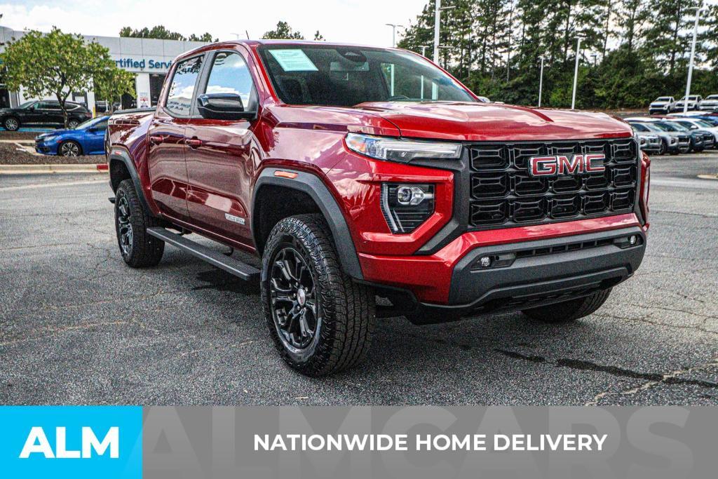 used 2023 GMC Canyon car, priced at $38,470