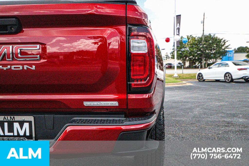 used 2023 GMC Canyon car, priced at $38,470