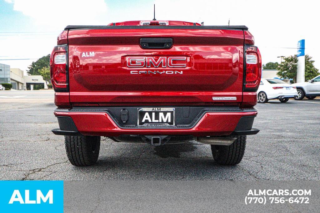 used 2023 GMC Canyon car, priced at $38,470