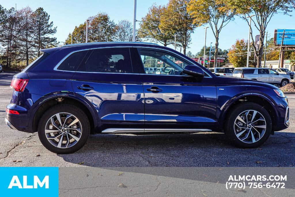 used 2023 Audi Q5 car, priced at $28,720