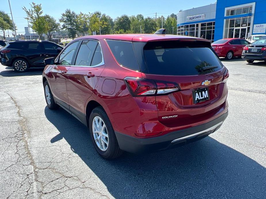 new 2024 Chevrolet Equinox car, priced at $27,490