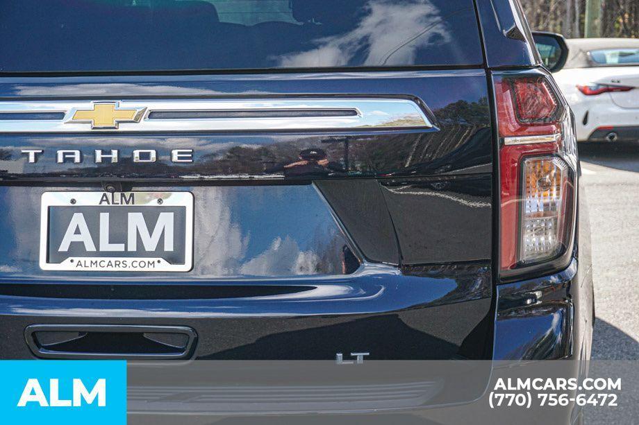 used 2023 Chevrolet Tahoe car, priced at $41,920