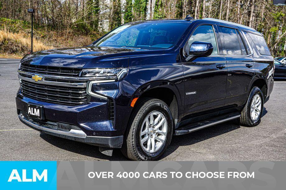 used 2023 Chevrolet Tahoe car, priced at $41,920