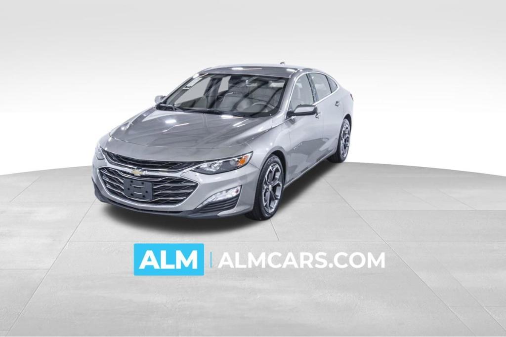 used 2022 Chevrolet Malibu car, priced at $15,320