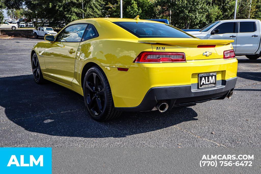 used 2014 Chevrolet Camaro car, priced at $14,920
