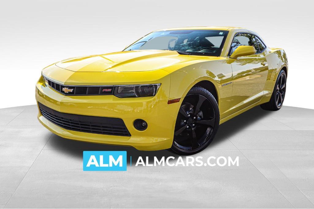 used 2014 Chevrolet Camaro car, priced at $14,920