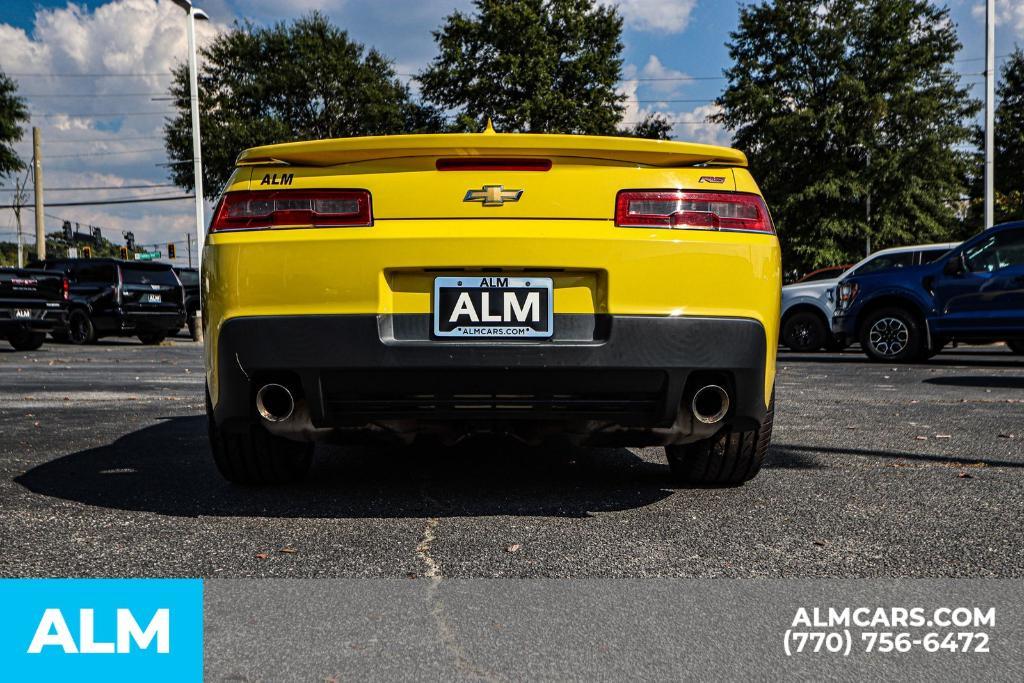 used 2014 Chevrolet Camaro car, priced at $14,920