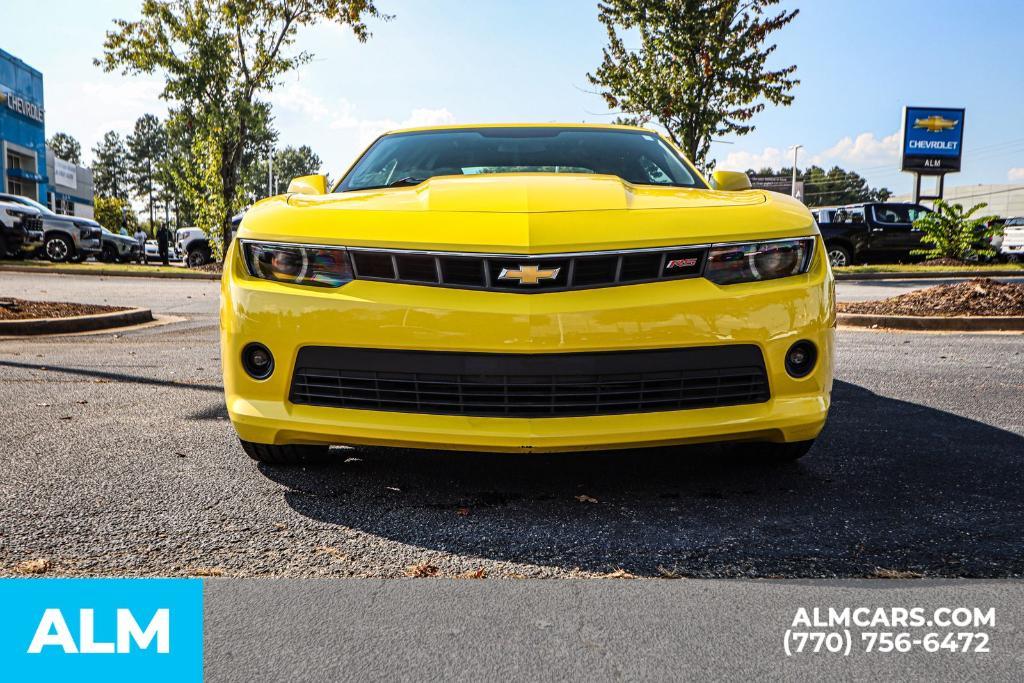 used 2014 Chevrolet Camaro car, priced at $14,920