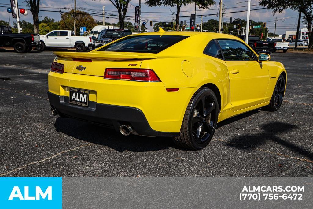 used 2014 Chevrolet Camaro car, priced at $14,920