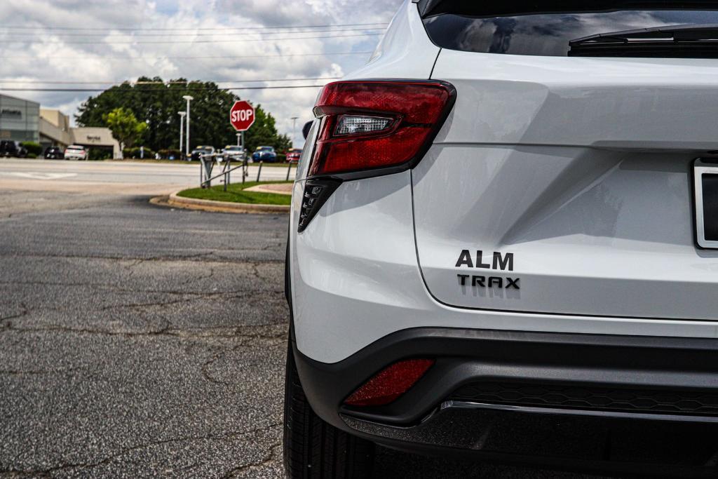 new 2025 Chevrolet Trax car, priced at $22,281