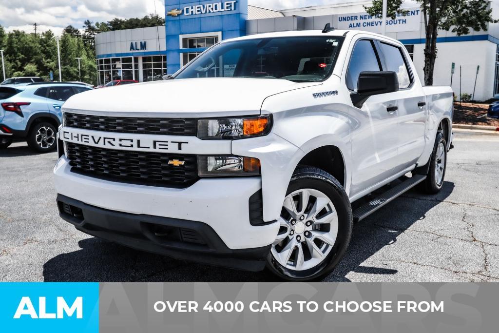 used 2019 Chevrolet Silverado 1500 car, priced at $26,920