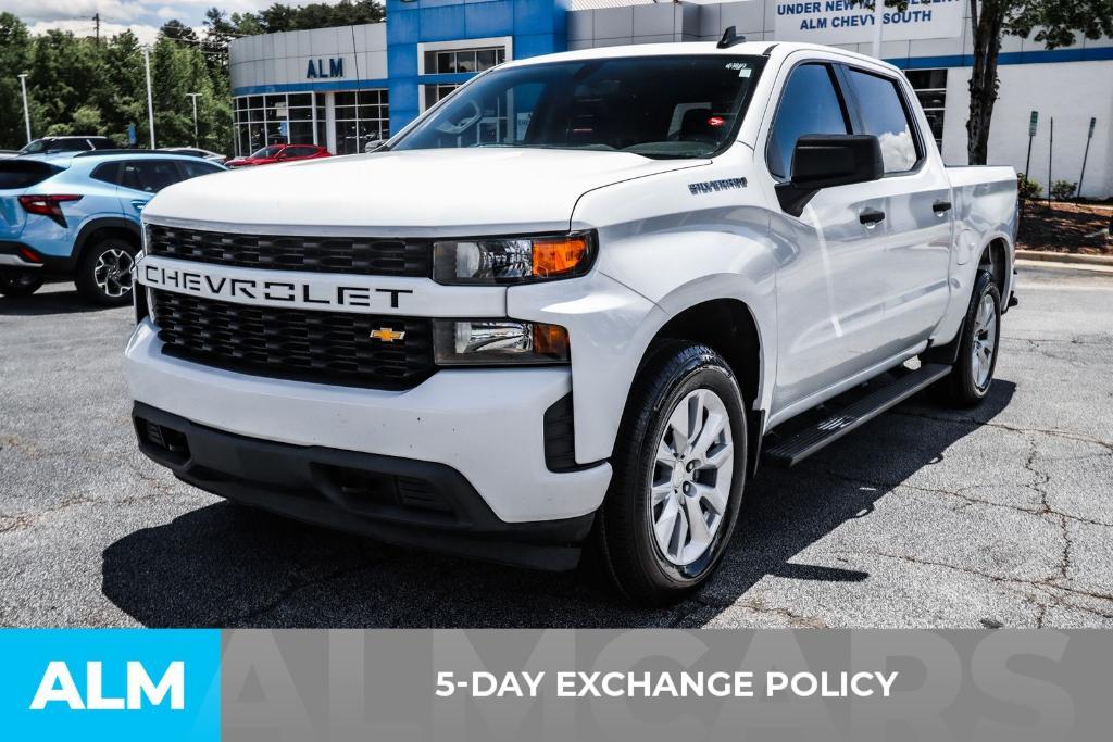 used 2019 Chevrolet Silverado 1500 car, priced at $26,920
