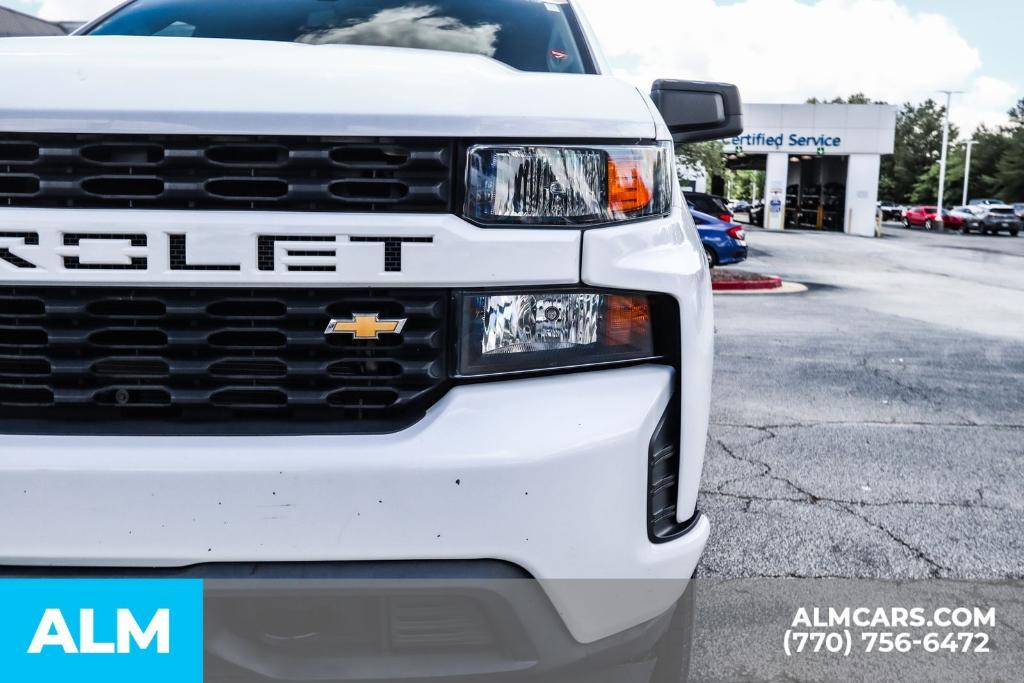 used 2019 Chevrolet Silverado 1500 car, priced at $26,920