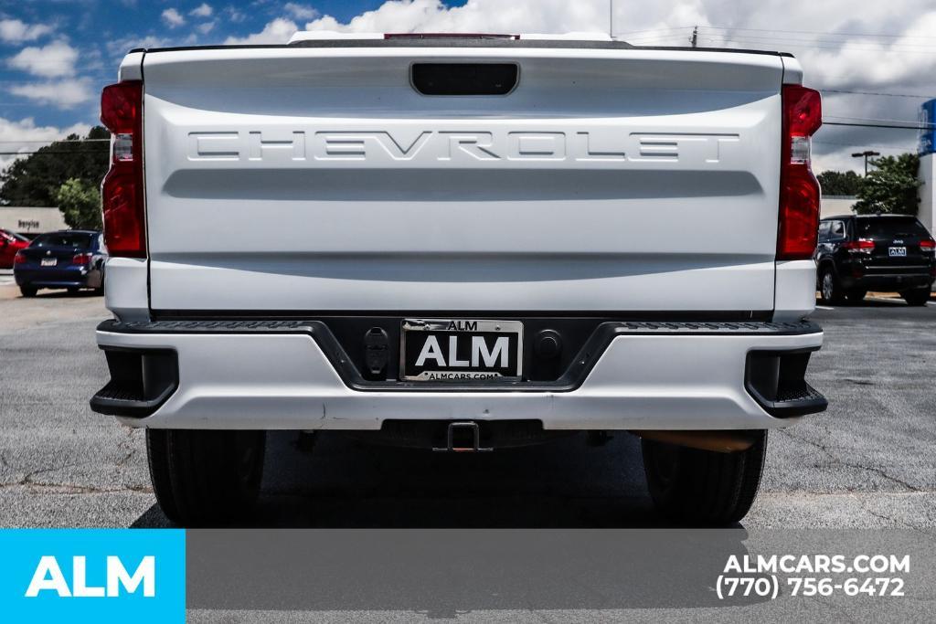 used 2019 Chevrolet Silverado 1500 car, priced at $26,920