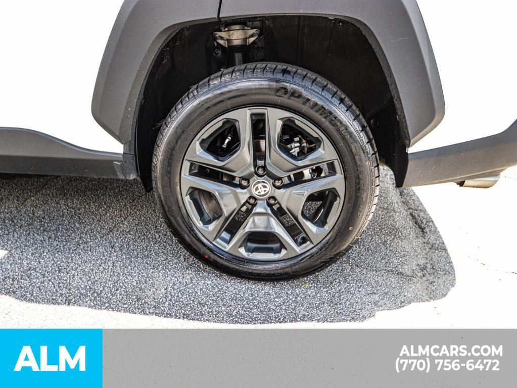 used 2024 Toyota RAV4 car, priced at $30,920