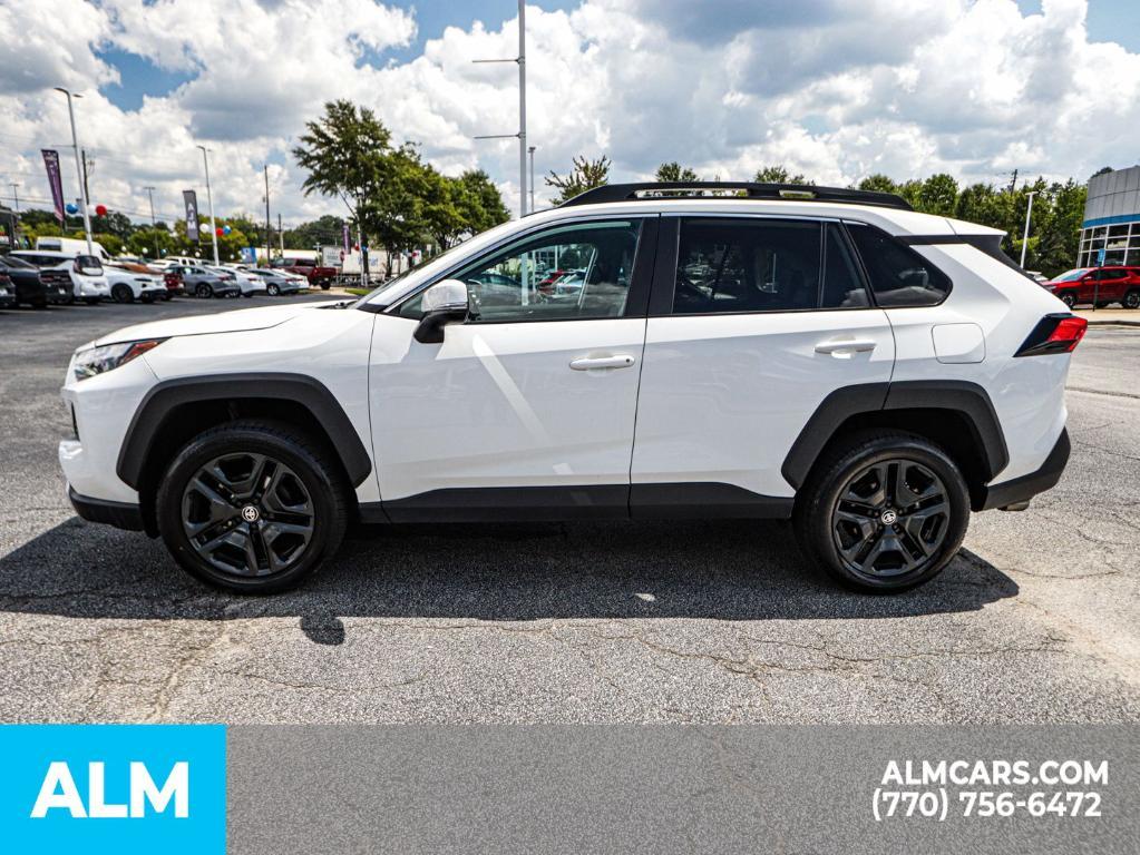 used 2024 Toyota RAV4 car, priced at $30,920