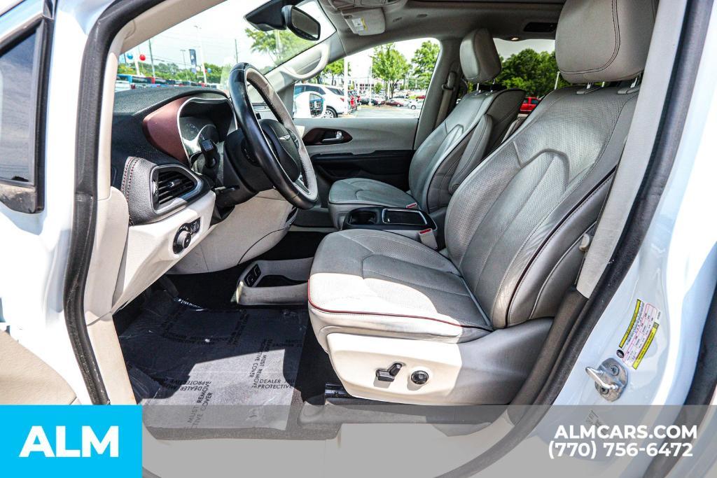 used 2018 Chrysler Pacifica car, priced at $16,920