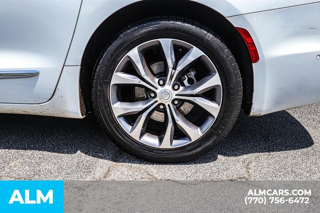 used 2018 Chrysler Pacifica car, priced at $16,920