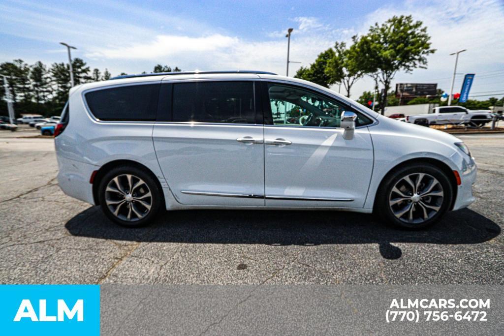used 2018 Chrysler Pacifica car, priced at $16,920