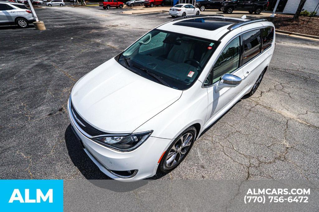 used 2018 Chrysler Pacifica car, priced at $16,920