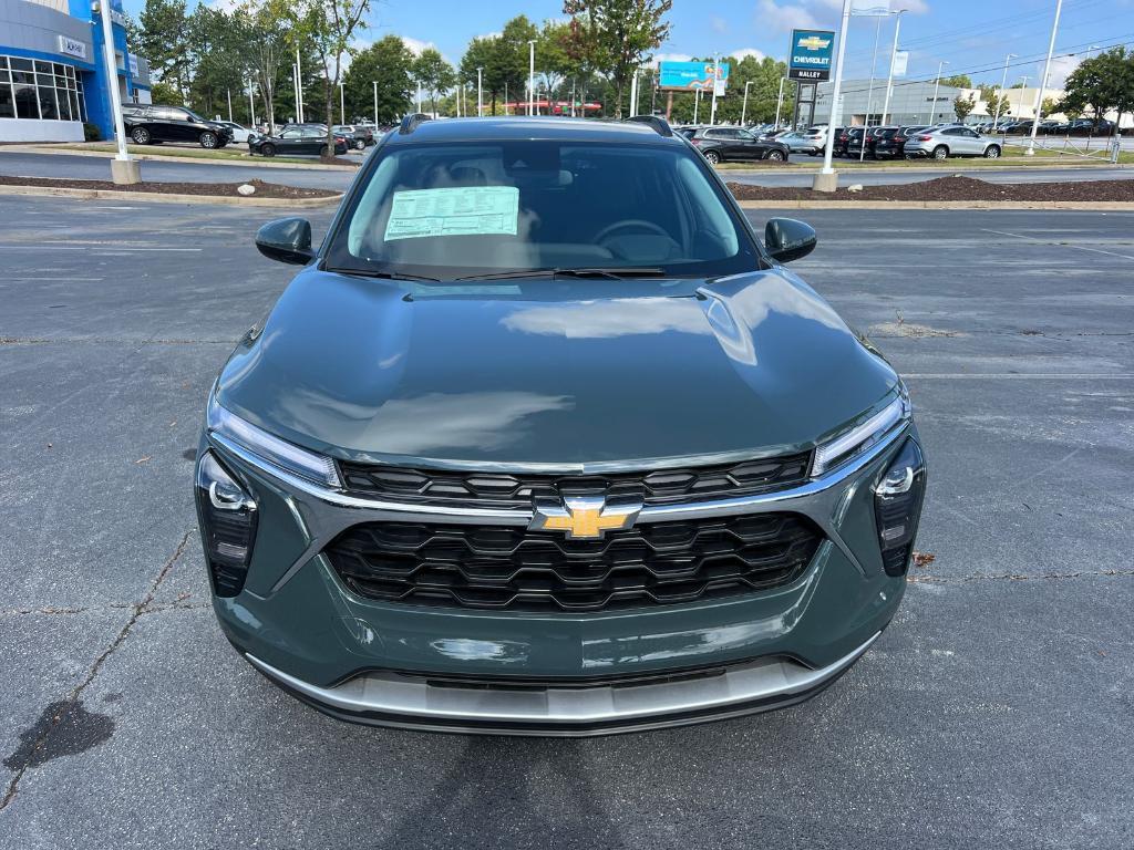 new 2025 Chevrolet Trax car, priced at $23,485