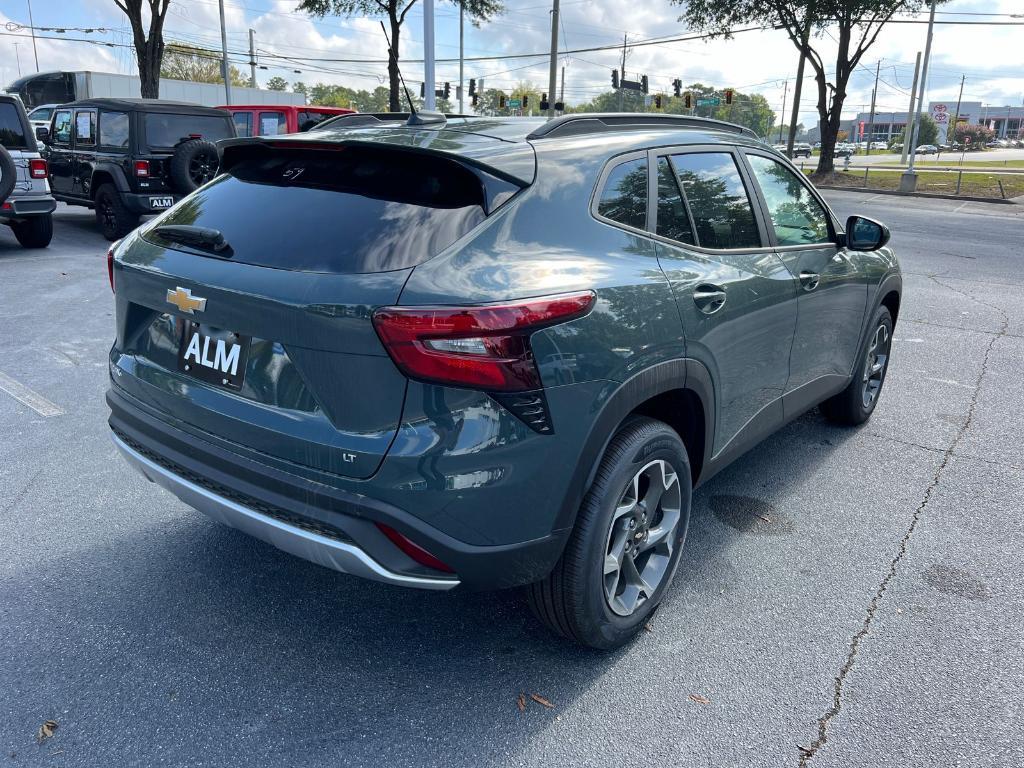 new 2025 Chevrolet Trax car, priced at $23,485