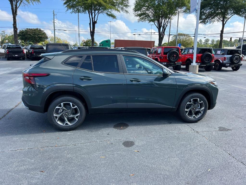 new 2025 Chevrolet Trax car, priced at $23,485