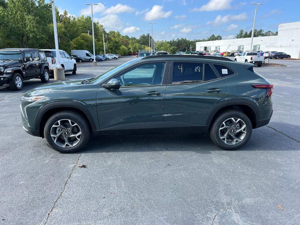new 2025 Chevrolet Trax car, priced at $23,485