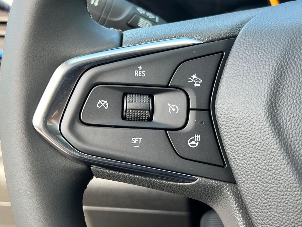 new 2025 Chevrolet Trax car, priced at $23,485