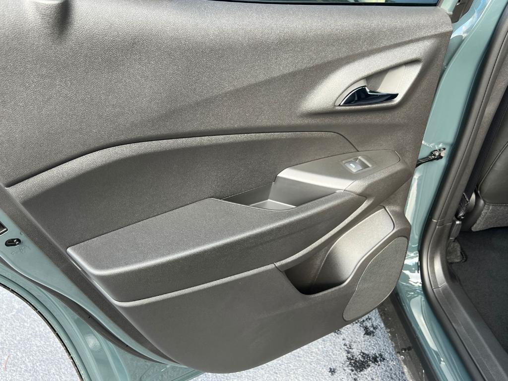 new 2025 Chevrolet Trax car, priced at $23,485