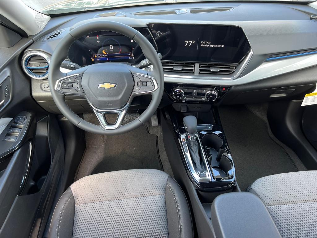 new 2025 Chevrolet Trax car, priced at $23,485
