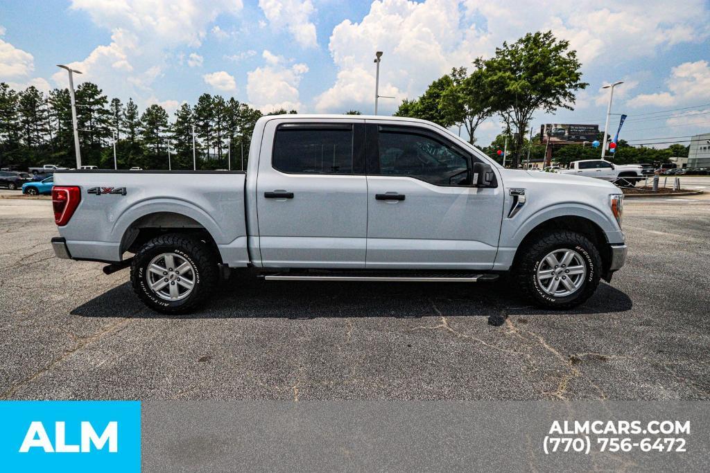 used 2022 Ford F-150 car, priced at $31,970