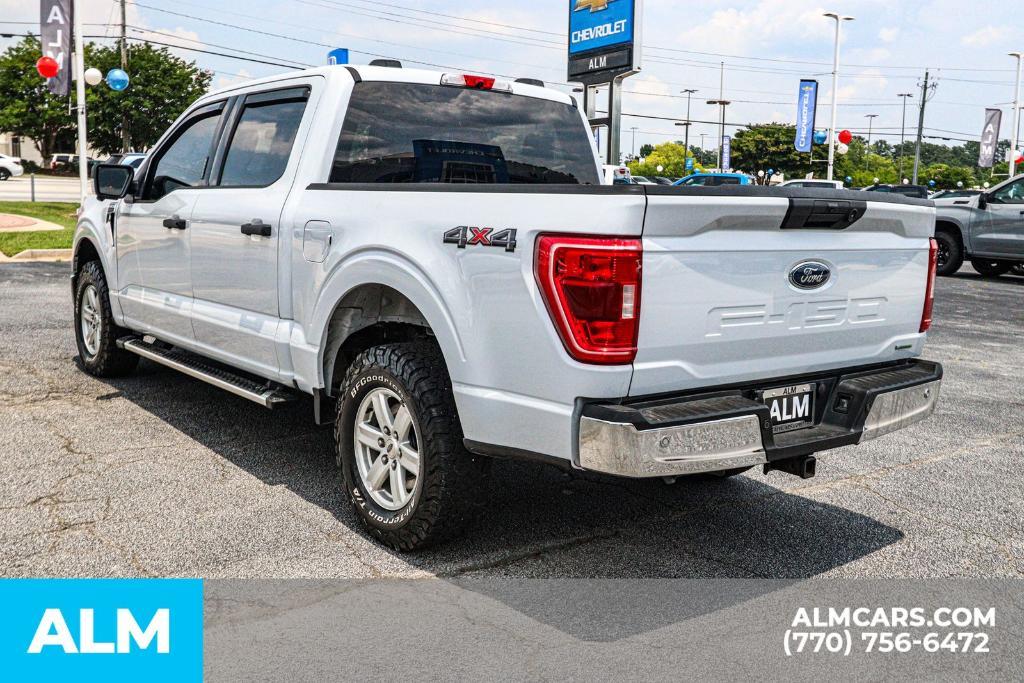 used 2022 Ford F-150 car, priced at $31,970