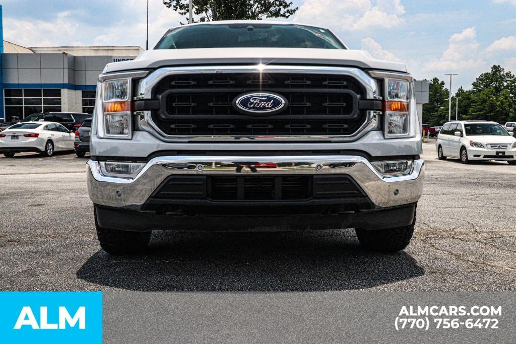 used 2022 Ford F-150 car, priced at $31,970