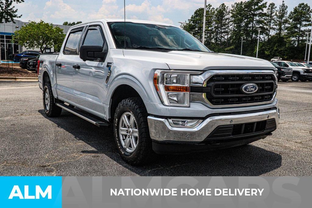 used 2022 Ford F-150 car, priced at $31,970