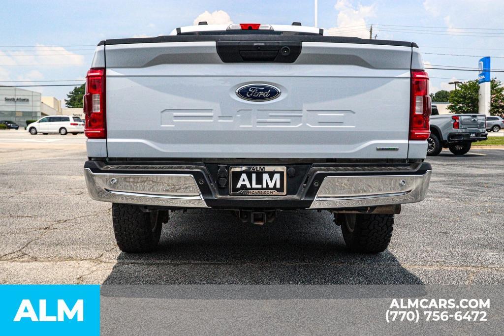 used 2022 Ford F-150 car, priced at $31,970