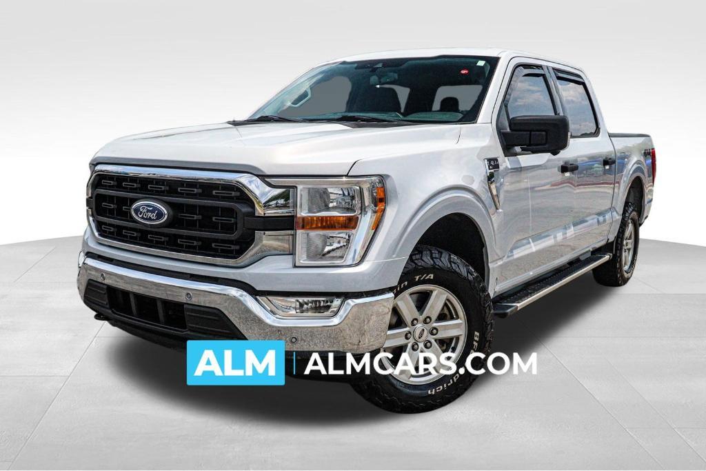 used 2022 Ford F-150 car, priced at $31,970