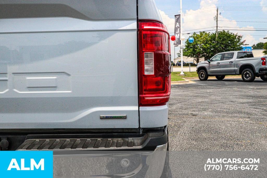 used 2022 Ford F-150 car, priced at $31,970
