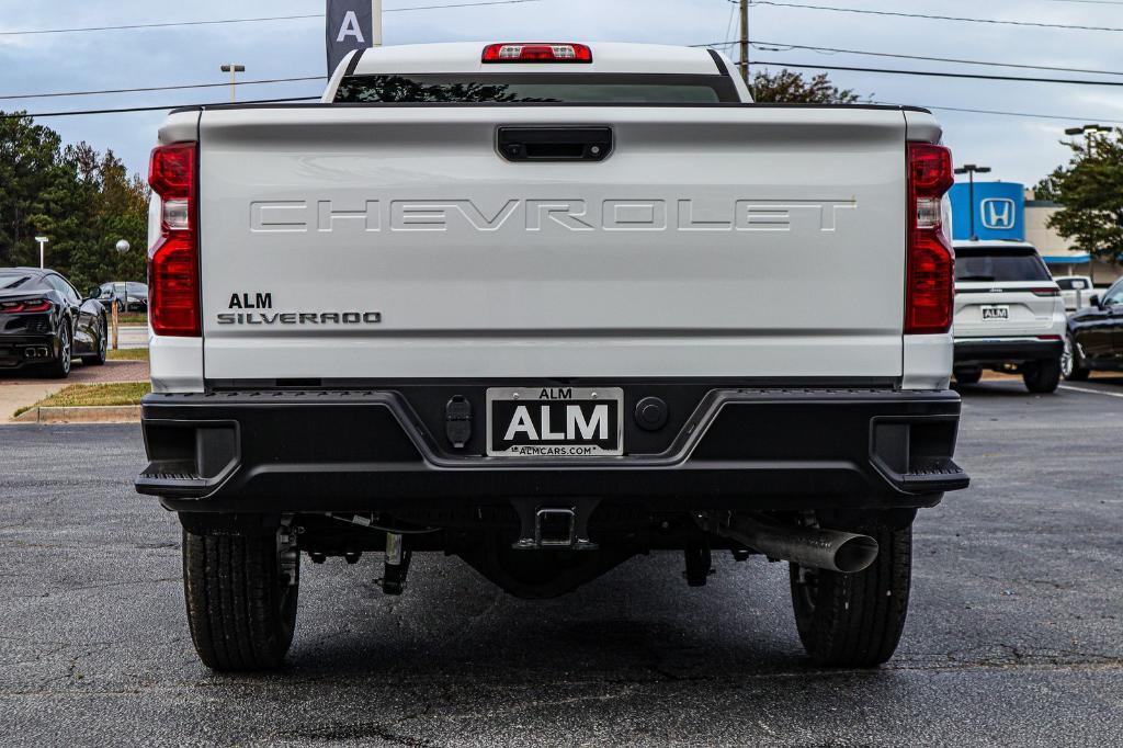 new 2025 Chevrolet Silverado 2500 car, priced at $46,022