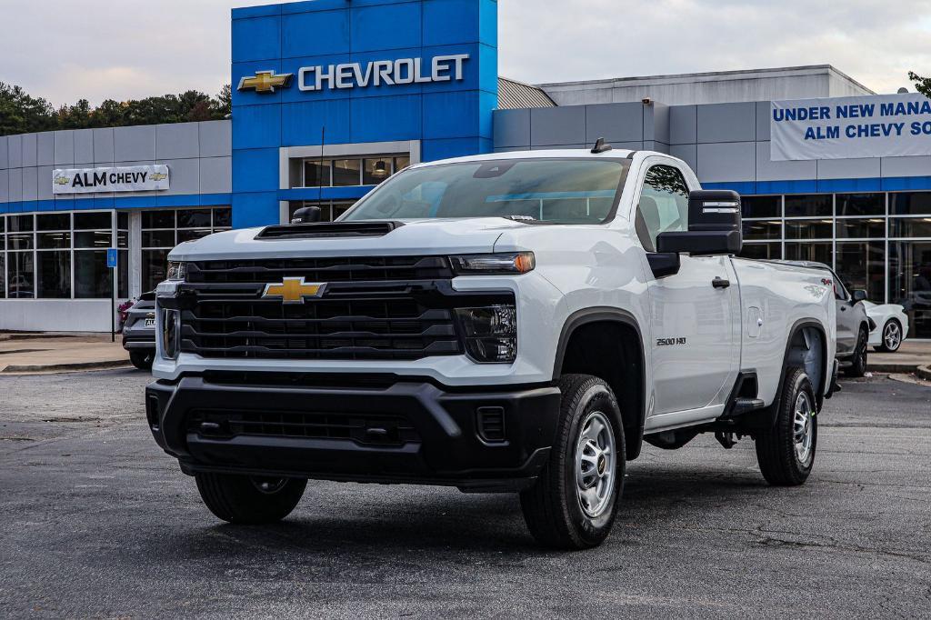 new 2025 Chevrolet Silverado 2500 car, priced at $46,022